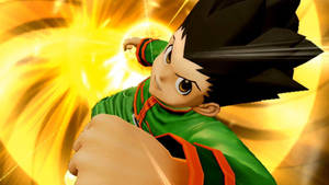 Gon Freecss Cg Punch Wallpaper