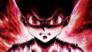 Gon Freecss Ready For Battle Wallpaper