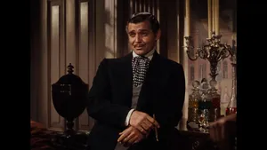 Gone With The Wind Clark Gable Desktop Wallpaper