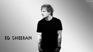 Good Looking Ed Sheeran Wallpaper