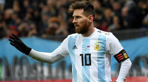 Good-looking Messi Argentina Wallpaper