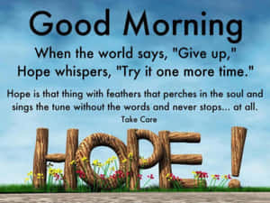 Good Morning Quotes For Friends Wallpaper