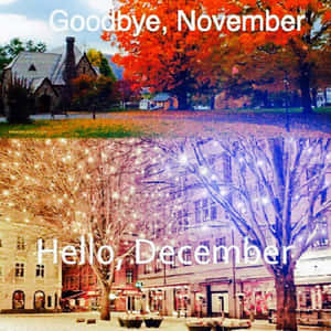 Goodbye November, Hello December Wallpaper