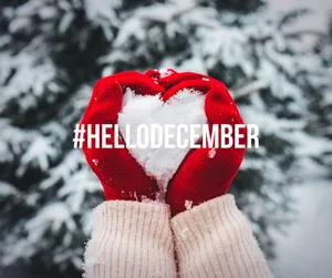 Goodbye November, Hello December! Wallpaper