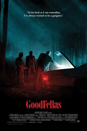 Goodfellas Movie Poster Wallpaper