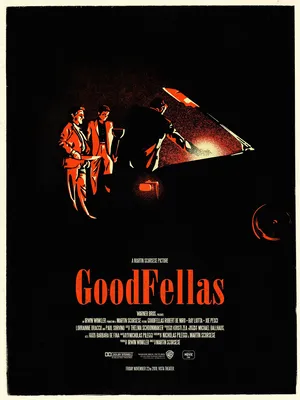 Goodfellas Movie Poster Animated Wallpaper
