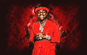 Goofy Grin - Dababy Cartoon Wallpaper