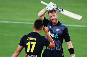 Goofy Martin Guptill Wallpaper