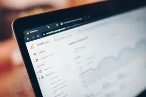 Google Analytics Website Laptop Wallpaper