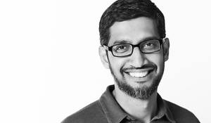 Google Ceo Sundar Pichai Portrait Wallpaper