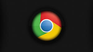Google Chrome Icon Wallpaper