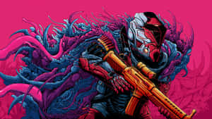 Google Desktop Hyper Beast Csgo Wallpaper