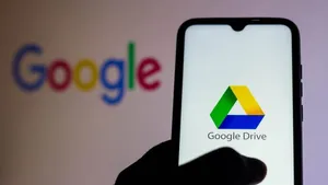 Google Drive On Phone Wallpaper