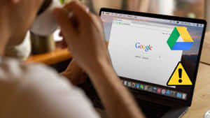 Google Drive Warning Sign Wallpaper
