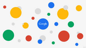 Google In Circles Wallpaper