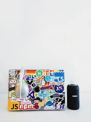 Google In Macbook Cover Wallpaper