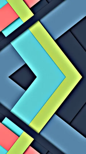 Google Material Principles Wallpaper