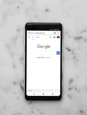 Google On Mobile Pixel Wallpaper