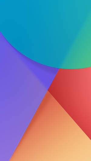Google Pixel 4k Pastel Colours Wallpaper