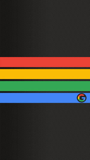 Google Pixel 4k Striped Wallpaper