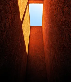 Google Pixel Brown Concrete Wall Wallpaper