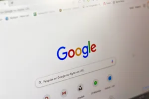 Google Search Box Wallpaper
