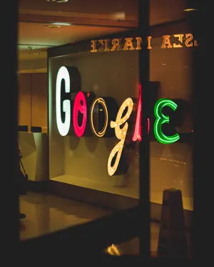 Google Ukraine Office Wallpaper