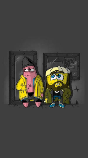 Goons Spongebob And Patrick