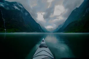 Gopro Kayaking Photo Wallpaper