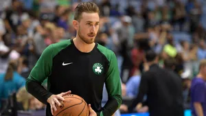 Gordon Hayward 2019 Nba Preseason Wallpaper