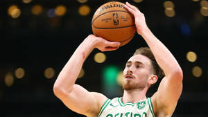 Gordon Hayward Celtics Free Throw Wallpaper