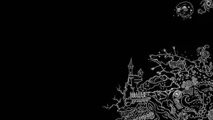 Gorgeous Aesthetic Doodle Art Wallpaper