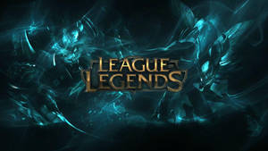 Gorgeous League Of Legends Logo Wallpaper