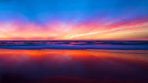 Gorgeous Sunset Sky Wallpaper
