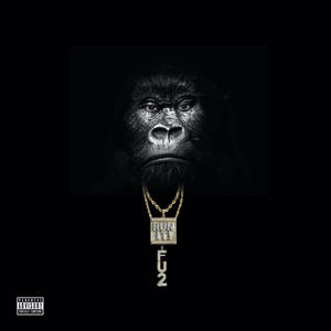 Gorilla Gold Chain Art Wallpaper