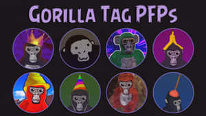 Gorilla Tag Round Profile Photos Wallpaper