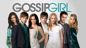 Gossip Girl Tv Series Poster Wallpaper