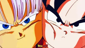 Goten And Trunks Dragon Ball Z Wallpaper
