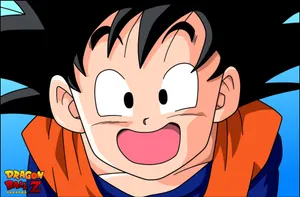 Goten In Awe Wallpaper