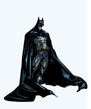 Gotham City's Own Caped Crusader Wallpaper