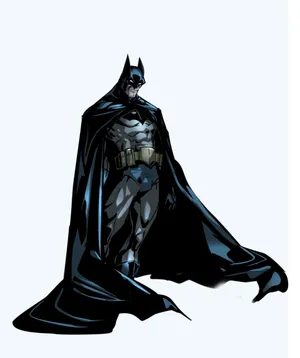 Gotham City's Own Caped Crusader Wallpaper
