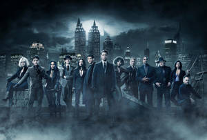 Gotham Dark Gloomy Theme Wallpaper