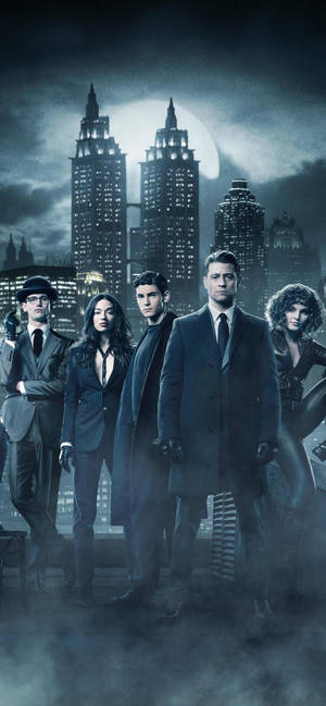 Gotham Tv Series Cast Wallpaper