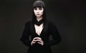 Gothic_ Elegance_ Portrait Wallpaper