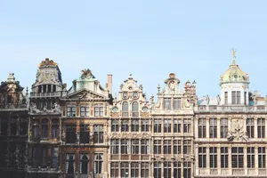 Gothic Grand Place Wallpaper