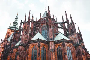 Gothic Palace Wallpaper
