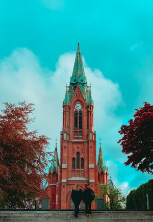 Gothic St. John's Church Wallpaper