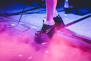 Gothic Stage Effects Wallpaper
