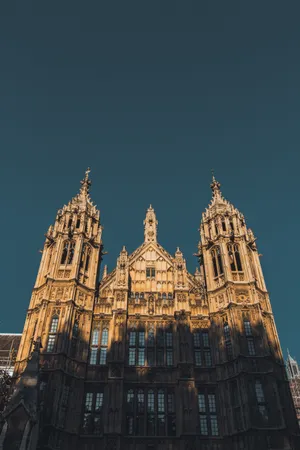 Gothic West Minster Wallpaper