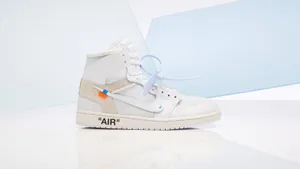 Grab A Pair Of Off White Shoes To Step Up Your Style Game Wallpaper